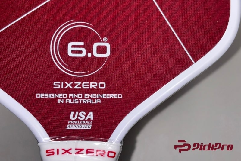 Vợt pickleball 6.0 Ruby có bề mặt Kevlar